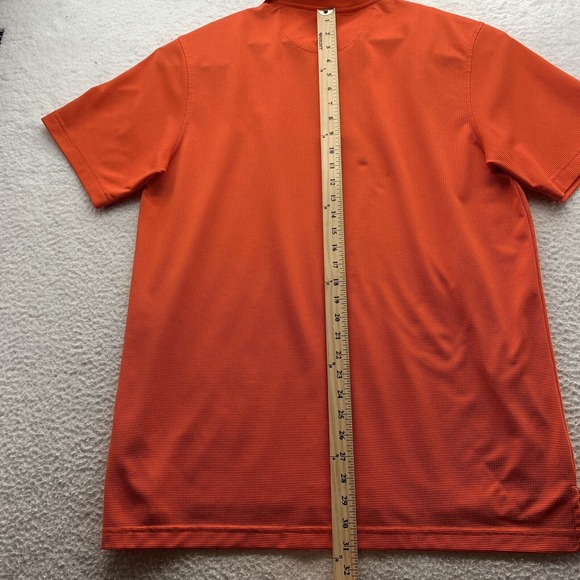 Clemson Tigers Ping Polo Shirt Mens Large L Orange White Paw Golf NCAA Football - Picture 7 of 12